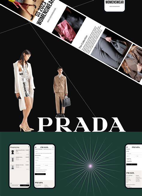 prada e-commerce|prada in advertising.